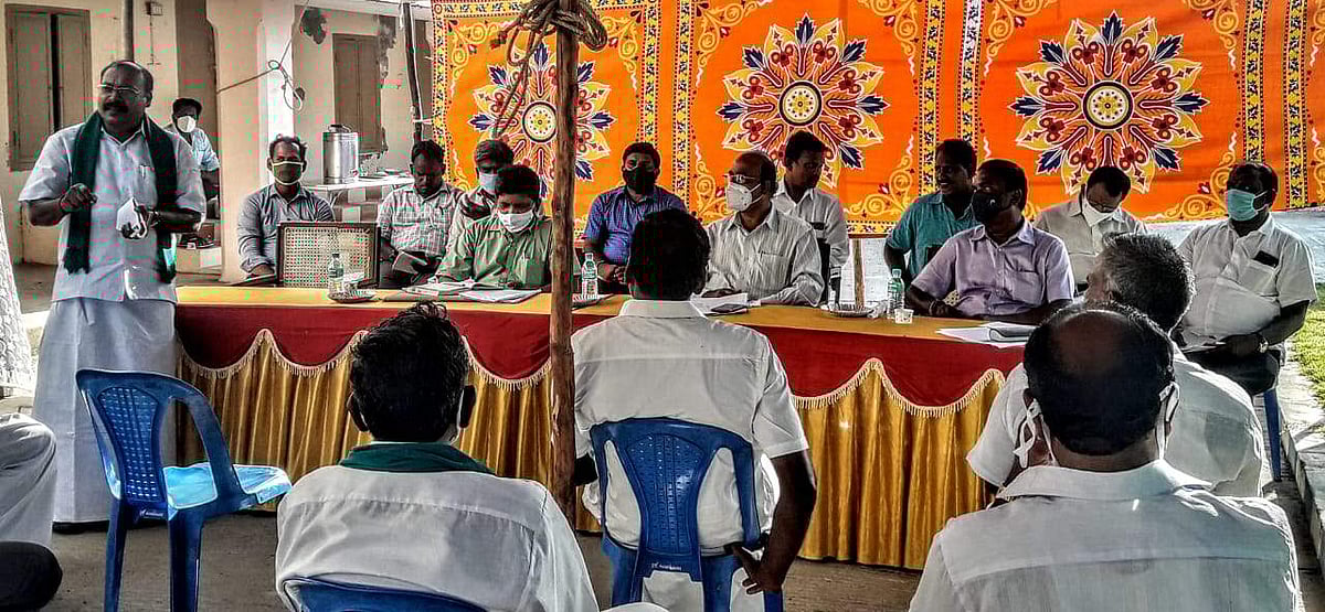 கீழணையிலிருந்து ஆகஸ்டு இறுதியில்தான் பாசனத்திற்கு தண்ணீர் திறப்பு: ஆலோசனைக் கூட்டத்தில் முடிவு