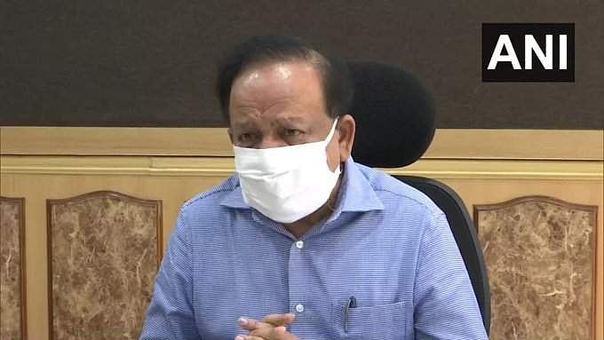 இந்தியாவில் தான் குறைவான கரோனா பாதிப்பு, குறைவான பலி : ஹர்ஷ் வர்தன்