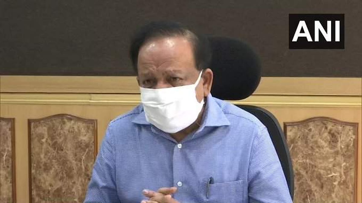 இந்தியாவில் தான் குறைவான கரோனா பாதிப்பு, குறைவான பலி : ஹர்ஷ் வர்தன்