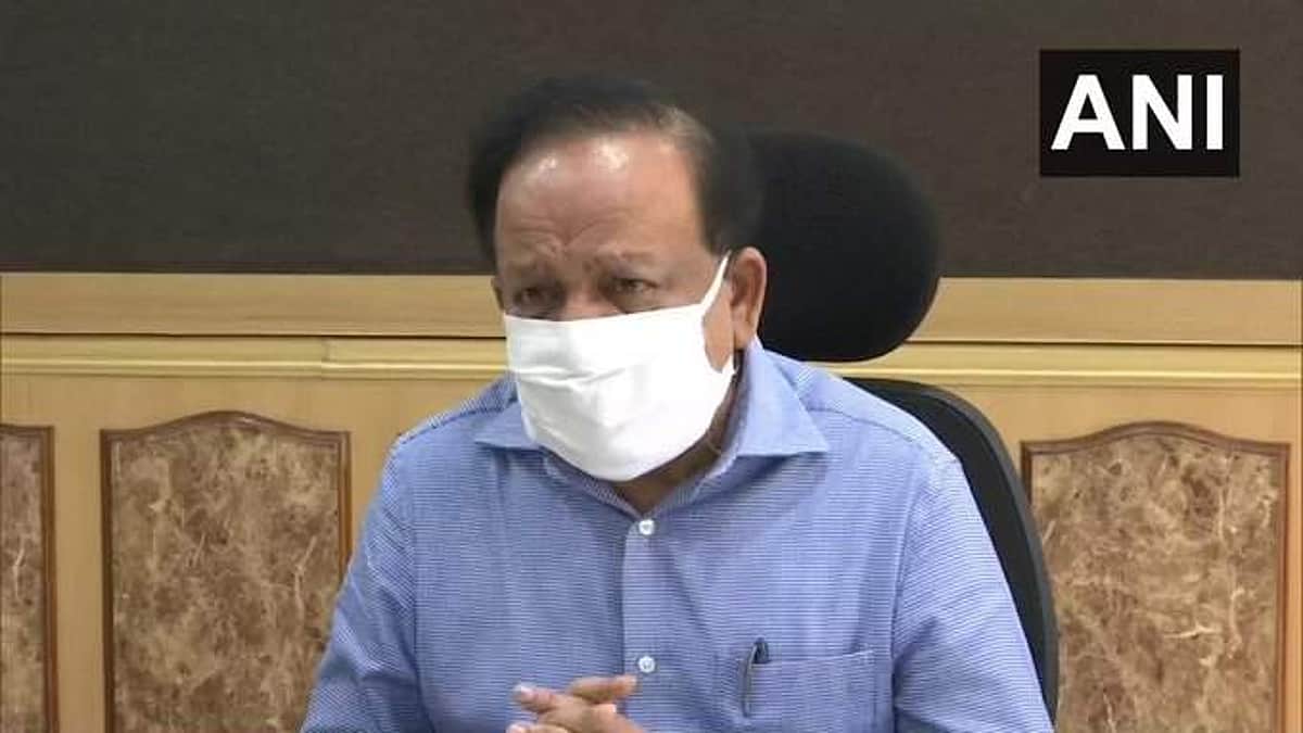 இந்தியாவில் தான் குறைவான கரோனா பாதிப்பு, குறைவான பலி : ஹர்ஷ் வர்தன்