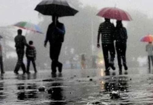 Chance of heavy rain in 9 districts today