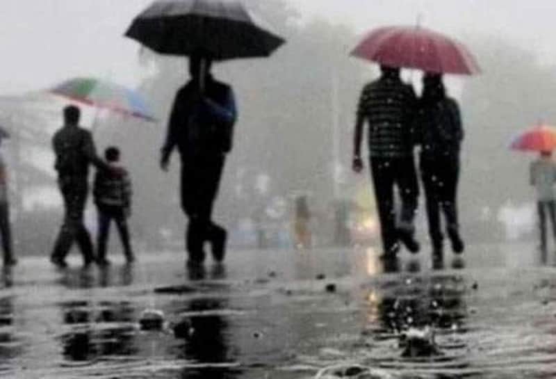 Chance of heavy rain in 9 districts today