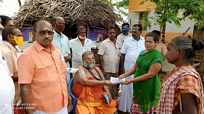 நோய் எதிா்ப்பு சக்தி மருந்து வழங்கல்