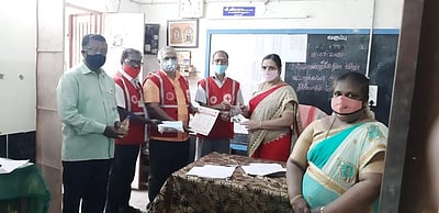 கரோனா தடுப்பு மருந்து வழங்கல்