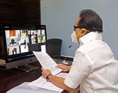 ஜெ. அன்பழகன் மறைவு: சென்னை மேற்கு மாவட்ட திமுக பொறுப்பாளர் நியமனம்