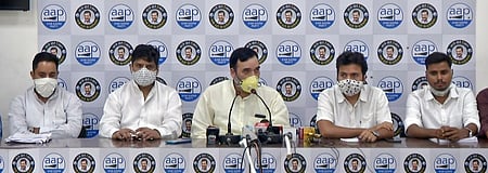 தில்லி மாநகராட்சிகள் வரிகளை உயா்த்தக் கூடாது: ஆம் ஆத்மி கண்டிப்பு