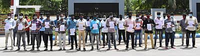 காவலா் தோ்வில் முன்னுரிமை வழங்க வாய்ப்பிழந்தவா்கள் கோரிக்கை