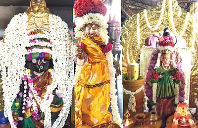 பாடியநல்லூர் ஸ்ரீ காயத்ரி ஞானேந்திரர் சித்தர்கள் பீடத்தில் ஆடிப்பூர விழா