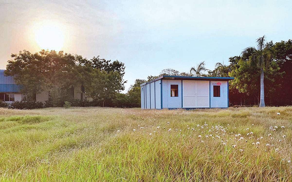 உடனடியாக ஒரு மருத்துவமனை!