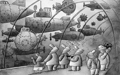 பன்னாட்டு சுற்றுலா கார்ட்டூன் போட்டி!