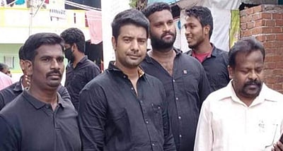 கந்த சஷ்டி கவசம் விவகாரம்: 'கறுப்பர் கூட்டம்' சுரேந்திரன் மீது குண்டர் தடுப்புச் சட்டம்