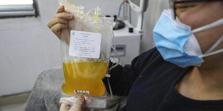 பஞ்சாபில் 40 காவல்துறை அதிகாரிகள் பிளாஸ்மா தானம்