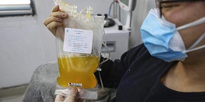 பஞ்சாபில் 40 காவல்துறை அதிகாரிகள் பிளாஸ்மா தானம்