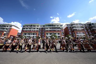 சிறுபான்மை தேசிய இனக் கொண்டாட்ட ஊர்வலம்