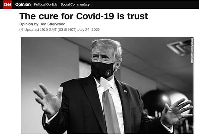 நாள்களை எண்ணிக் கொண்டிருக்கிறா டிரம்ப்?