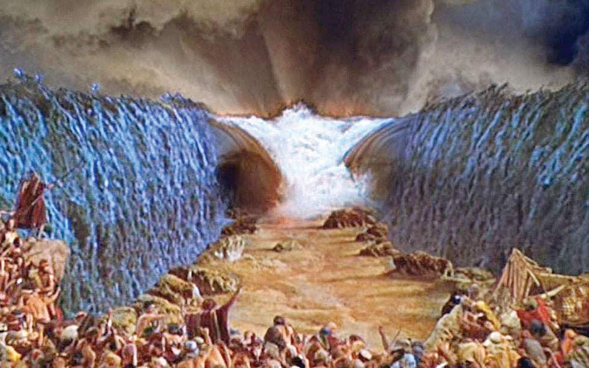 செங்கடலை இரண்டாய் பிளந்த தேவன்!