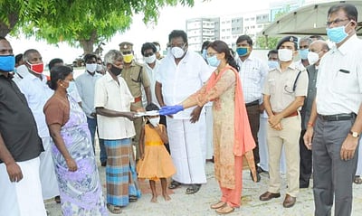 அறந்தாங்கி சிறுமியின் உடல் ஒப்படைப்பு; குடும்பத்துக்கு ரூ.9.12 லட்சம் நிவாரணம் வழங்கல்