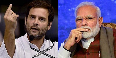 லடாக் விவகாரத்தில் யாரோ ஒருவர் பொய் சொல்கிறார் : ராகுல் காந்தி குற்றச்சாட்டு