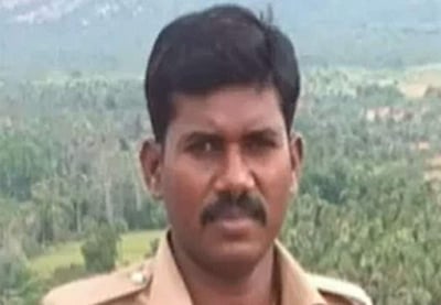 சாத்தான்குளம் கொலை: தேடப்பட்ட காவலர் முத்துராஜ் கைது