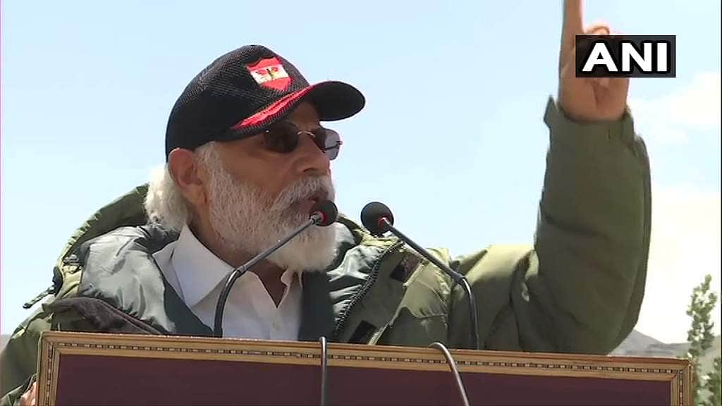 இந்திய வீரர்களின் மன உறுதி மலையைப் போல பலமானது: லடாக்கில் பிரதமர் மோடி உரை