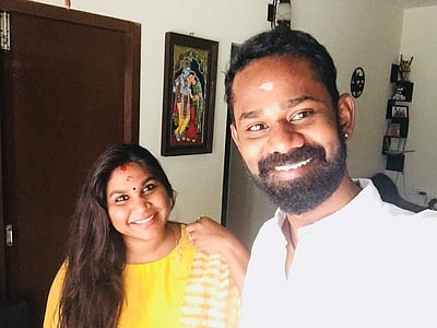 நடிகர் ரமேஷ் திலக்குக்கு ஆண் குழந்தை