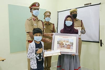 மாநில அளவில் கரோனா விழிப்புணா்வு ஓவியப் போட்டி