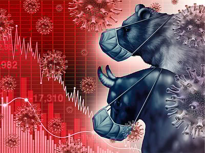 பொருளாதாரத்தில் கரோனா வைரஸின் தாக்கத்தை இனிதான் உணர்வோம் : ஆய்வு நிறுவனம் தகவல்