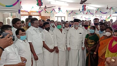 கடையநல்லூர் சார்பதிவாளர் அலுவலக கட்டடம் திறப்பு