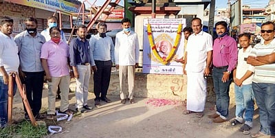 எழுத்தாளர் சா.கந்தசாமி மறைவுக்கு சொந்தஊரான மயிலாடுதுறையில் அஞ்சலி