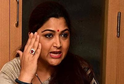 வேலையில்லாத சோம்பேறிகளின் மனதில் சாத்தான் குடியிருப்பான்: சர்ச்சையில் குஷ்பு