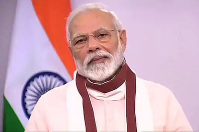 நாளை மாலை 4.30 மணிக்கு நாட்டு மக்களுக்கு உரையாற்றுகிறார் பிரதமர் மோடி