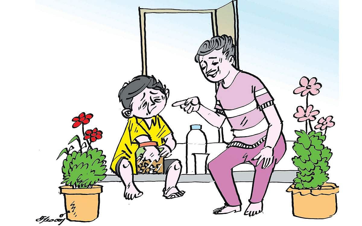 பாலுவின் பேராசை!