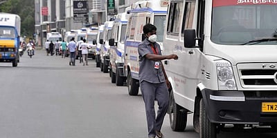 தமிழகத்தில் மேலும் 4,280 பேருக்கு கரோனா; 65 பேர் பலி