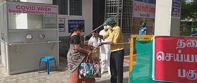 கரோனா: குணமடைந்த 20 போ் வீடுகளுக்கு அனுப்பி வைப்பு