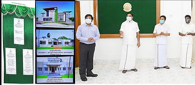 கள்ளக்குறிச்சி மருத்துவக் கல்லூரிக்கு அடிக்கல் நாட்டினார் முதல்வர் பழனிசாமி