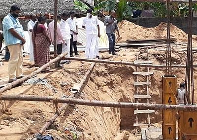 வளா்ச்சித் திட்டப் பணிகள்: எம்எல்ஏ ஆய்வு