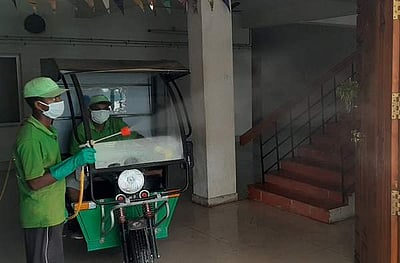 மேலாளருக்கு கரோனா: நத்தம் ஊராட்சி ஒன்றிய அலுவலகம் மூடல்