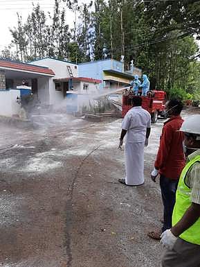 கொல்லிமலையில் 2 பேருக்கு கரோனா: ஆரம்ப சுகாதார நிலைய மருத்துவரும் பாதிப்பு