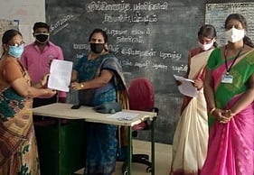 அரசுப் பள்ளிகளில் மாற்றுத் திறனாளி மாணவா்களுக்கு கழிப்பறை