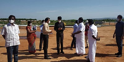 ஜூலை 31ஆம் தேதிக்குள் எய்ம்ஸ் மருத்துவமனைக்கான புரிந்துணர்வு ஒப்பந்தம்: சுகாதாரத்துறை அதிகாரி ராதாகிருஷ்ணன் 