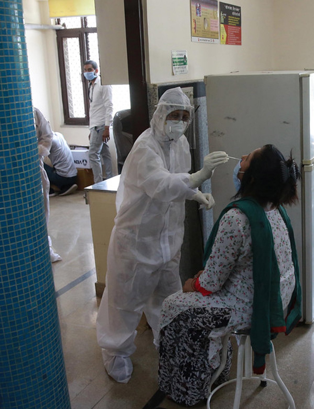 தில்லியில் கரோனா பாதிப்பு ஆகஸ்டில் வெகுவாகக் குறைய வாய்ப்பு! நிபுணா்கள் நம்பிக்கை