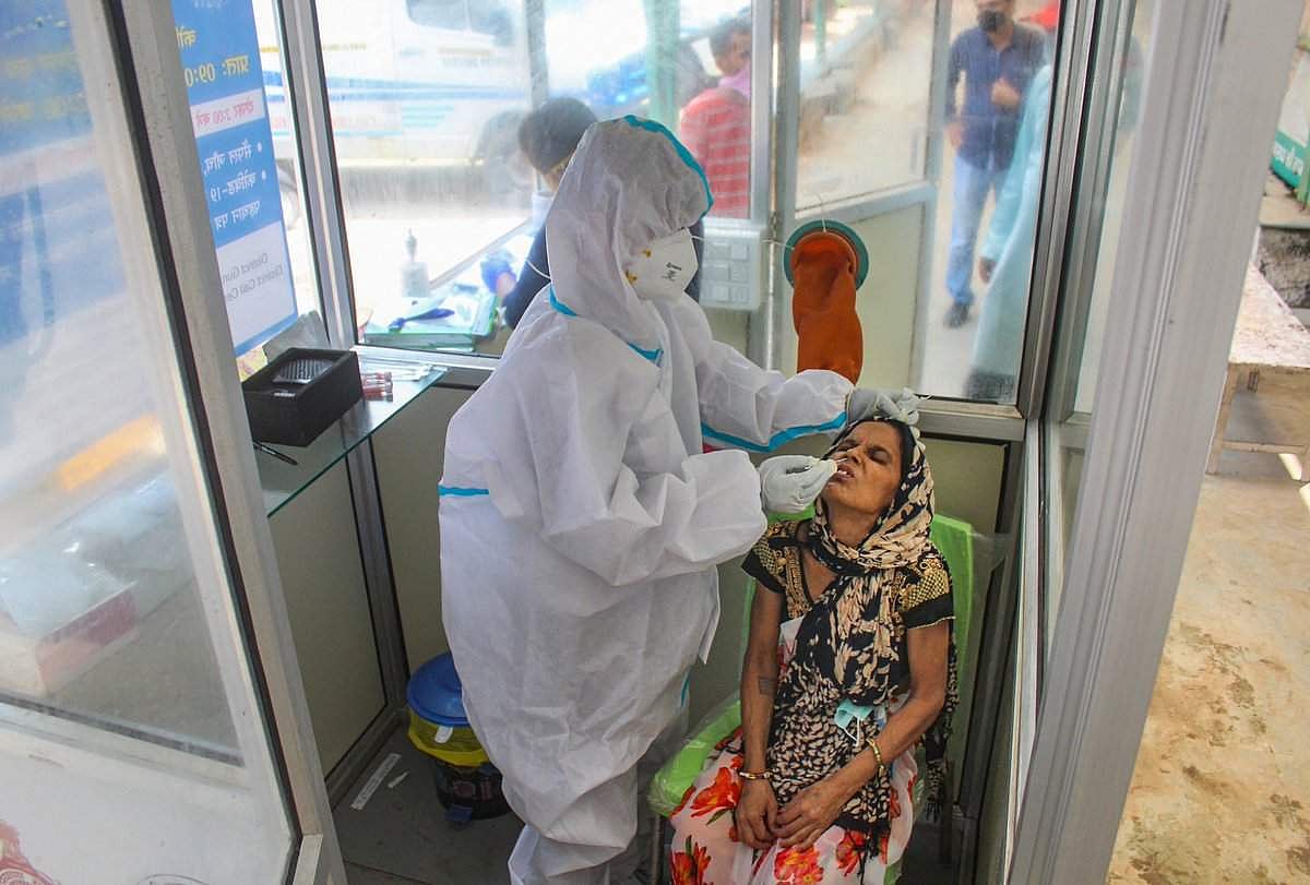 கரோனாவில் இருந்து குணமடைந்தோர் விகிதம் 61.13% ஆக உயர்வு: மத்திய சுகாதாரத் துறை