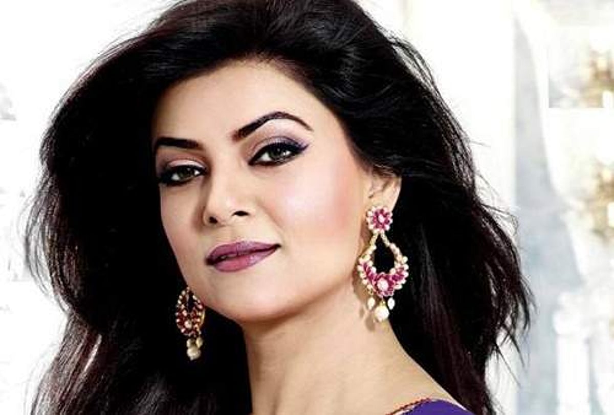 மீண்டும் வந்து விட்டாா் சுஷ்மிதா சென்!