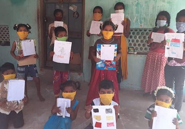 கிராமப்புற சிறார்களுக்குச் செயல்முறை கல்வி போதிக்கும் ஆதிரா அறக்கட்டளை