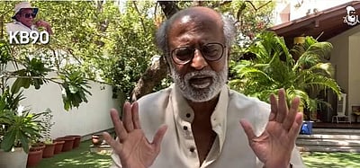 பேர், புகழ், நல்ல வசதியுடன் வாழ்வதற்குக் காரணம் பாலசந்தர்: ரஜினி உருக்கம்