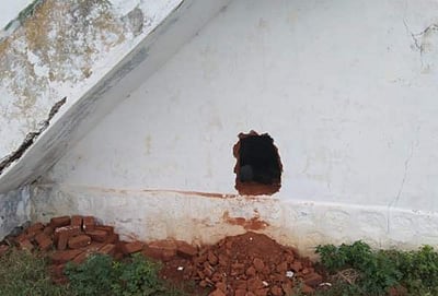 ஆத்தூர் அருகே அரசு மதுபானக் கடையில் சுவரைத் துளையிட்டுக் கொள்ளை