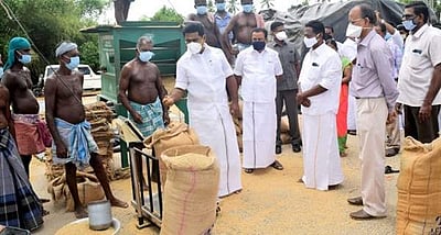 தமிழ்நாட்டில் நீர் மேலாண்மை திட்டம் சிறப்பாக செயல்படுத்தியதால் தண்ணீர் பஞ்சம் இல்லை: ஆர்.காமராஜ்