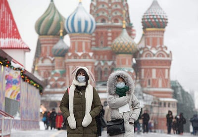 ரஷியாவில் ஒரே நாளில் 5 ஆயிரத்தைக் கடந்த கரோனா பாதிப்பு