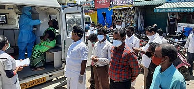 அரசியல் இருப்பிற்காக எதிர்மறைக் கருத்துக்களைக் கூறுபவர் மு.க.ஸ்டாலின்: அமைச்சர் காமராஜ்