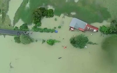 கேரளாவில் கனமழை